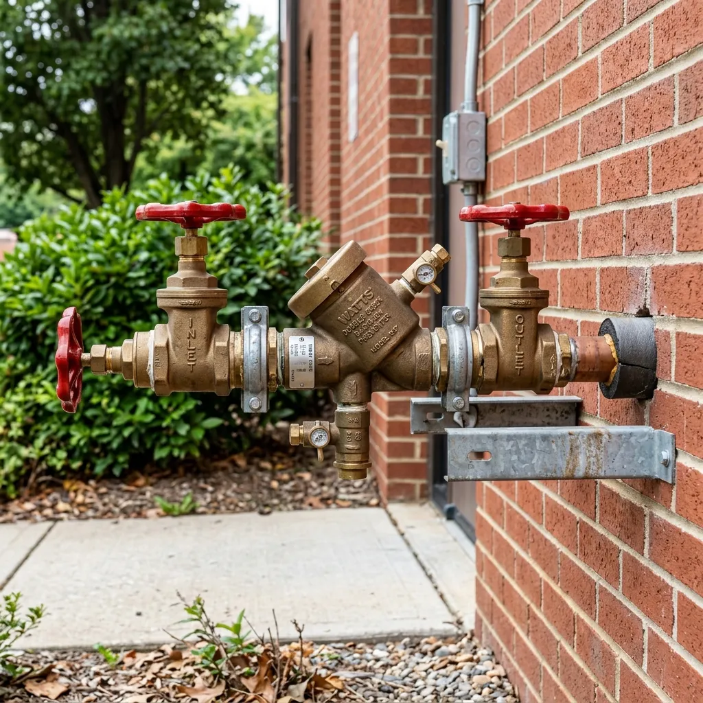 Backflow Prevention Plumber in Stanwood, WA